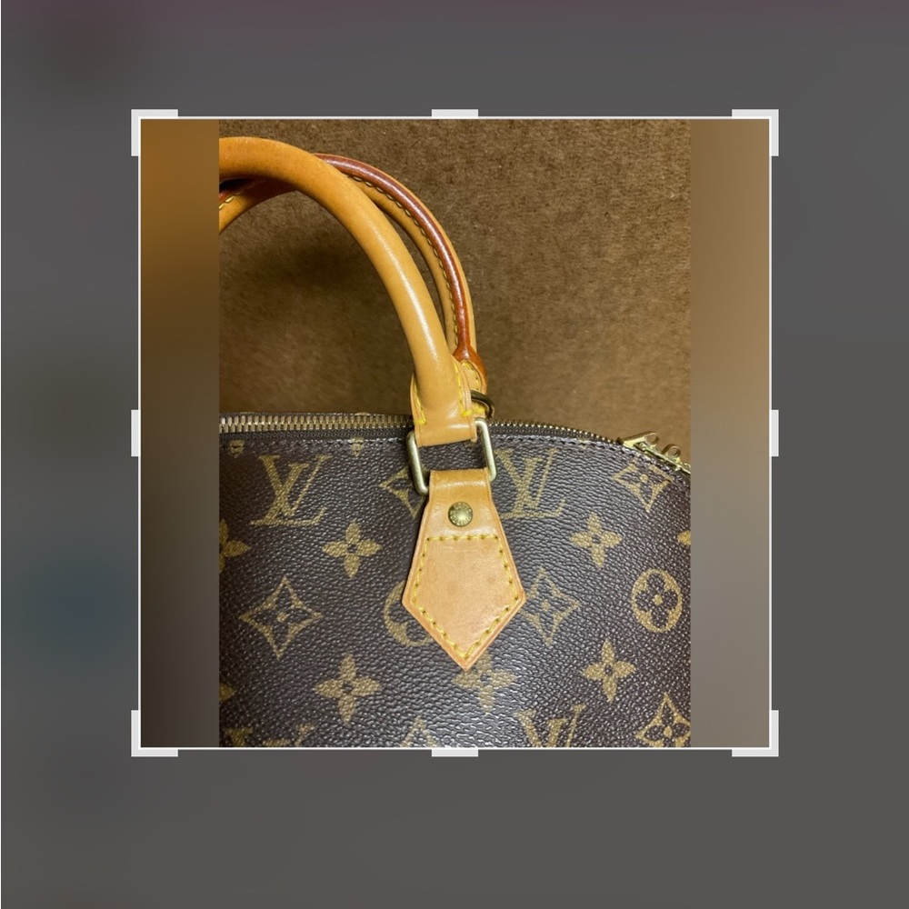 ✅AUTHENTIC VINTAGE LOUIS VUITTON ALMA MM
*FREE LV LOCK* - Picture 11 of 14